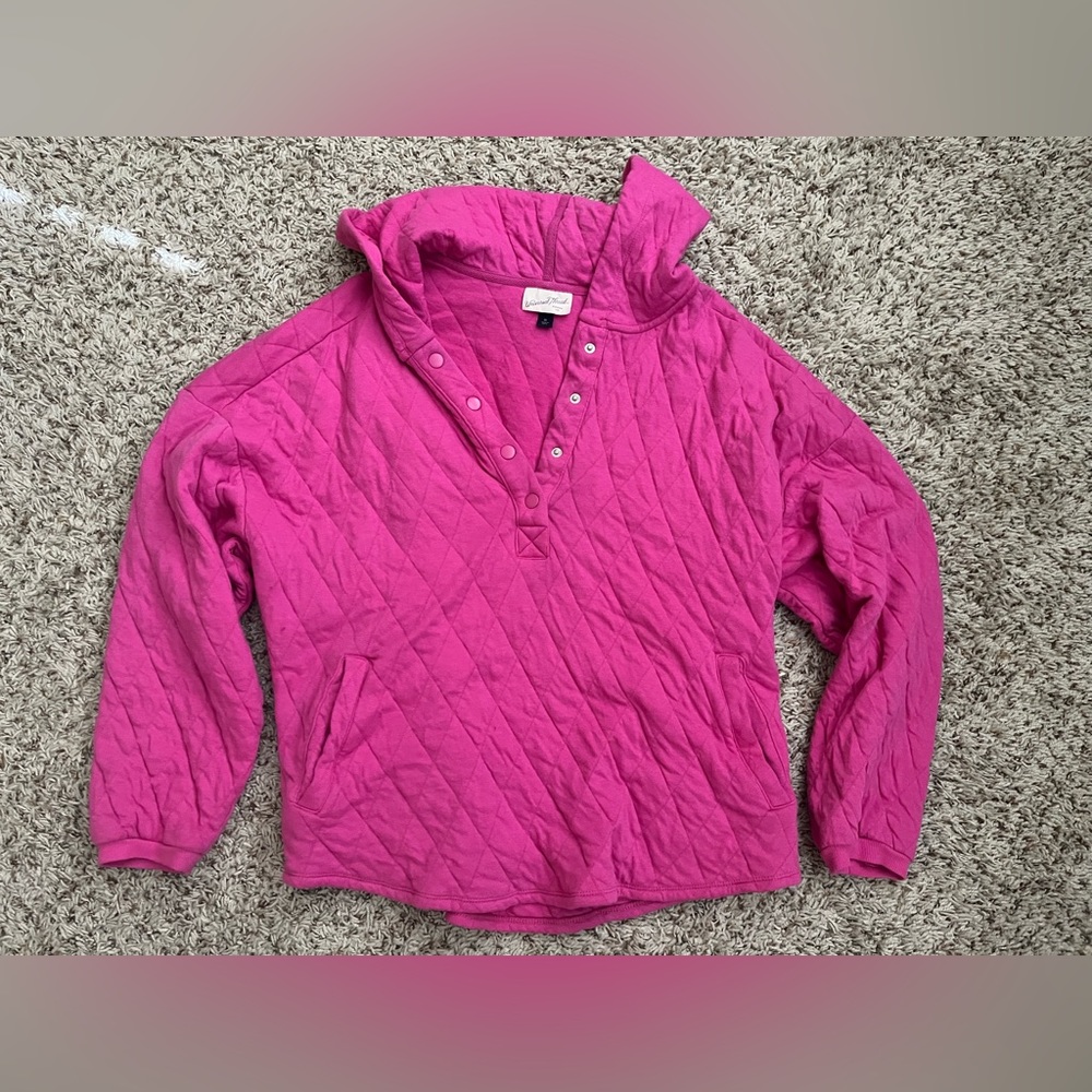 Size XL Pink Sweatshirt